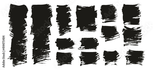 Flat Fan Brush Regular Short Background High Detail Abstract Vector Background Extra Set 