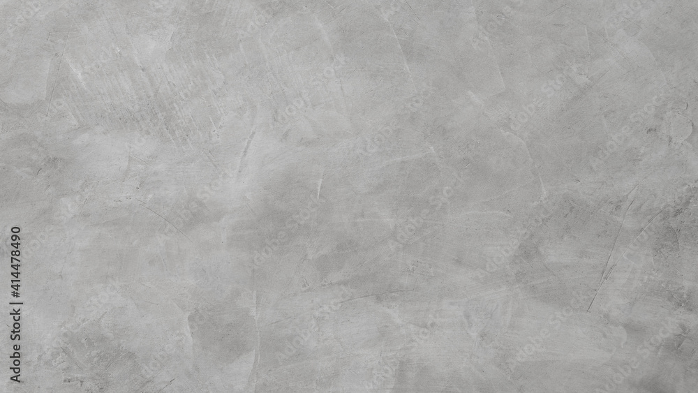 Naklejka premium Gray cement wall room interiors 
