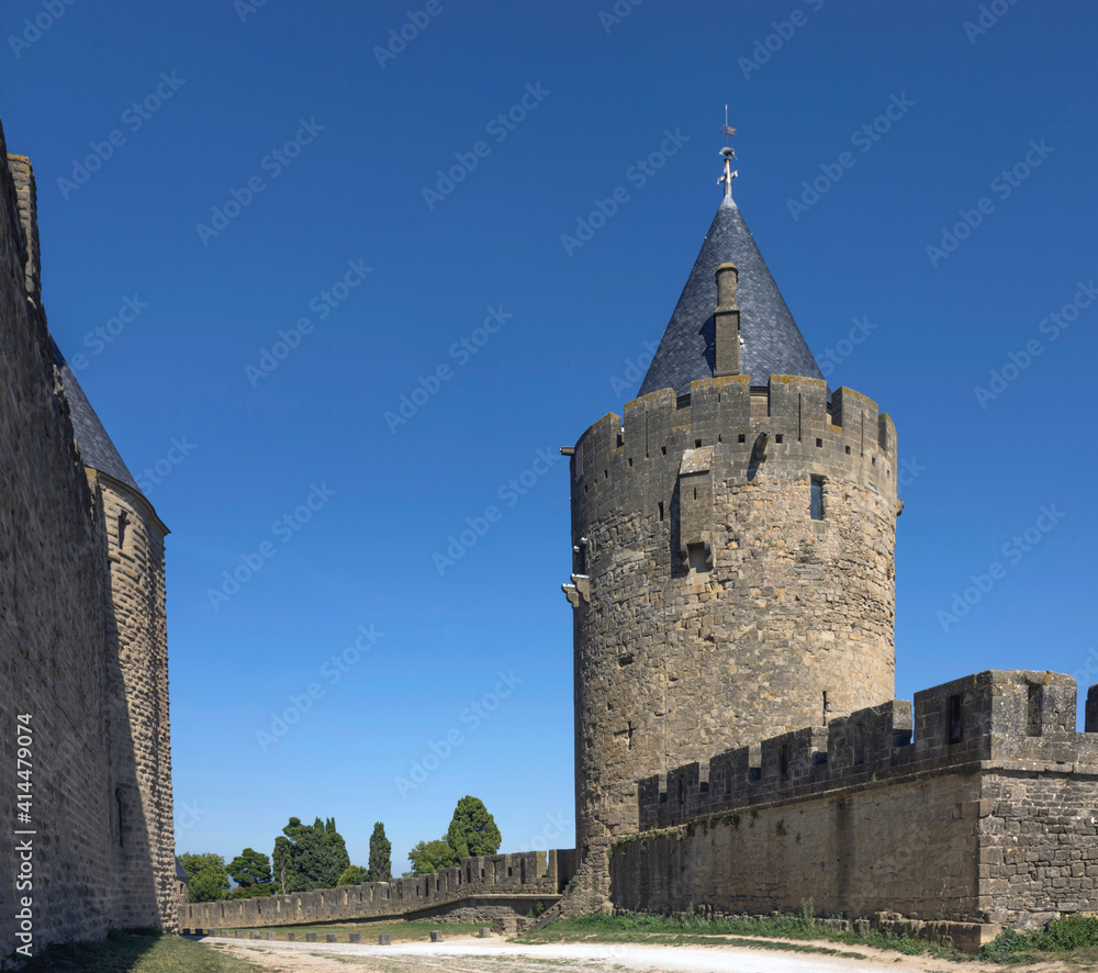 The fortress of Carcassonne