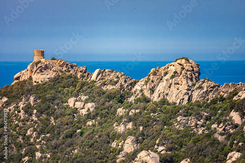 Corsica south city of Bonifatio