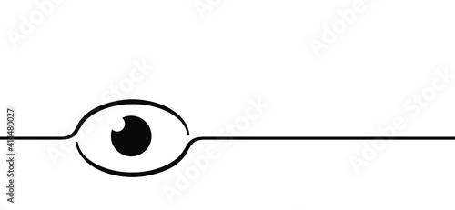 Disable eye hide. Unseen sign icon. Invisible illness. Medical condition, visible signs or symptoms, that isn't easily visible to others.  Visible, sleep and medicine supervision observe, eyesight.