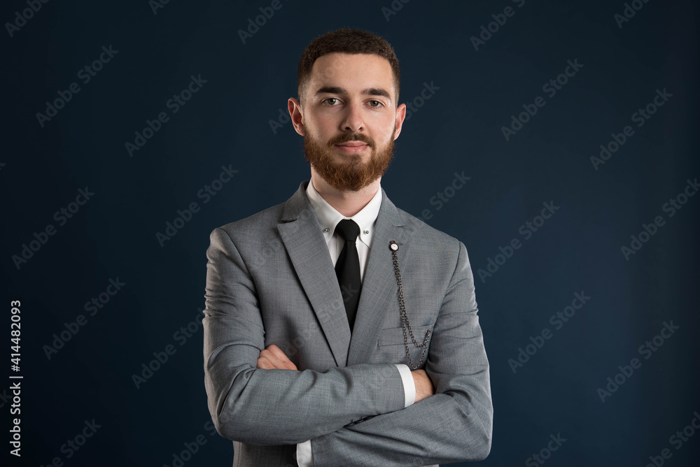 Portrait of a handsome businessman Portrait of a handsome businessman