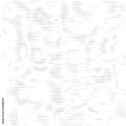Intersecting lines the ripple effect. Wavy striped facturer. Decorative lined hypnotic contrast background. 
Monochrome abstract wallpaper with moire effect. Vector texture
