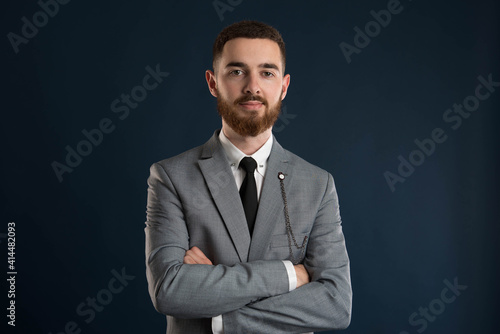 Portrait of a handsome businessman © Catalin Pop