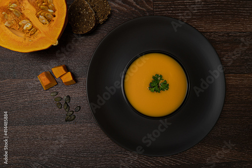 soupe de potiron photo