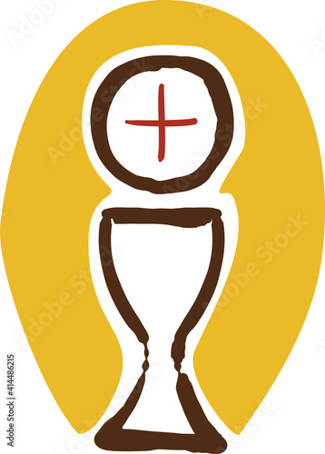 The Eucharist is the body and blood of Our Lord Jesus Christ