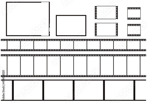 フィルムのイメージ素材集