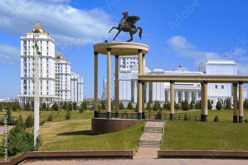 National Museum, Ashgabat, Turkmenistan, Central Asia photo