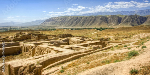 Canvastavla Nisa, The first capitals of the Parthia empire, Ashgabat  Turkmenistan