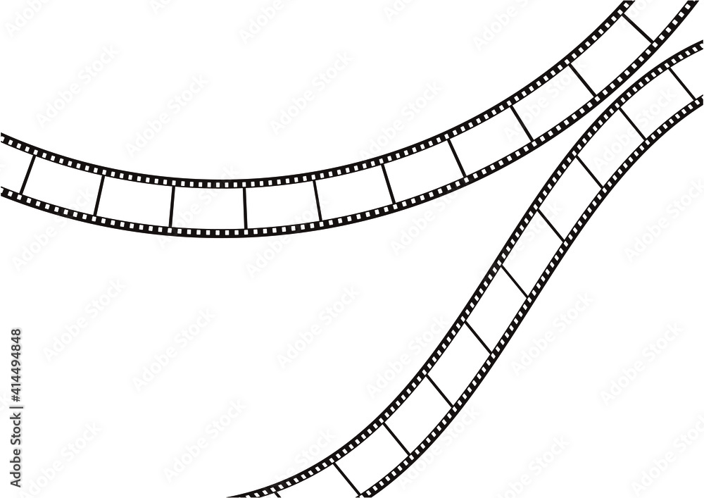 Fototapeta premium フィルムのイメージ背景素材