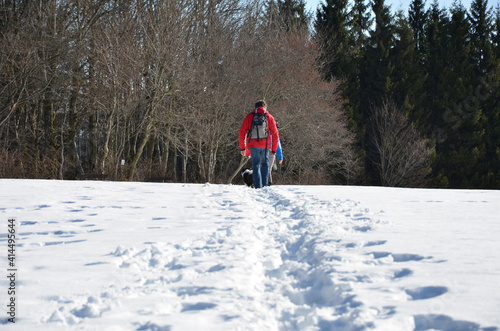 Winter auf dem Gahberg (Weyregg, Bezirk Vöcklabruck, Oberösterreich, Österreich) - Winter on the Gahberg (Weyregg, District Vöcklabruck, Upper Austria, Austria) - photo