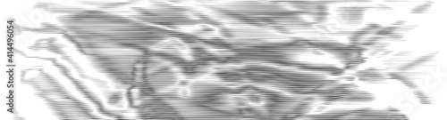 Moire patterns.Wavy lines optical illusion abstract backgrounds. Distorted lines wallpaper. Vector 