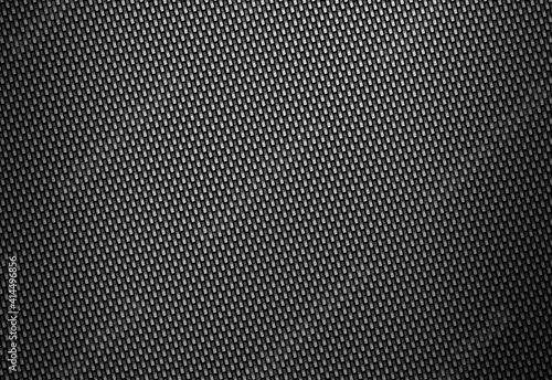 Carbon fiber background, dark texture photo
