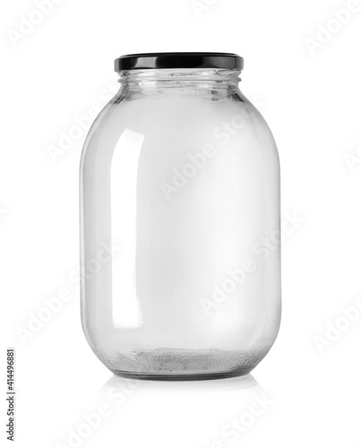 big glass jar