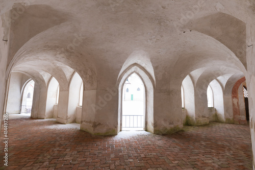 Pilgrimage Church of St John of Nepomuk at Zelena Hora,Czech republic, is the masterpiece of architect Santini Aichl.Czech cultural heritage and UNESCO World heritage monument.Baroque Gothic in Europe