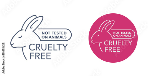 Cruelty free - products that not tested on animals
