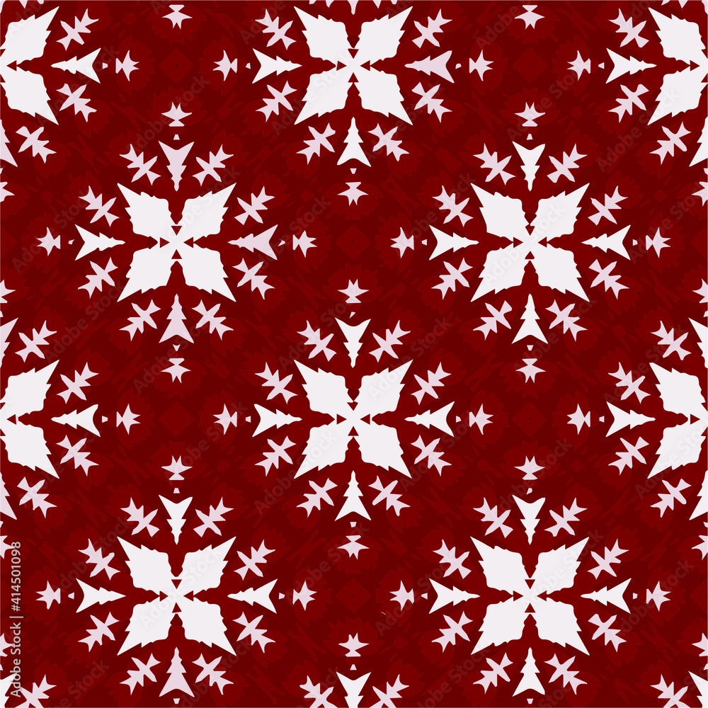 Seamless pattern with multicolored shapes. Seamless pattern with multicolored shapes.
