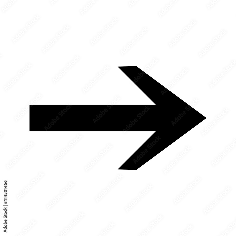 Arrow Icon in trendy flat style isolated on white background. Arrow symbol for your web site design, logo, app, UI. Vector illustration, EPS10. Arrow Icon in trendy flat style isolated on white background. Arrow symbol for your web site design, logo, app, UI. Vector illustration, EPS10.