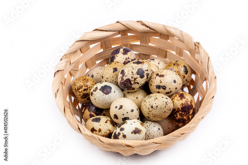 Animal protein quail eggs o...