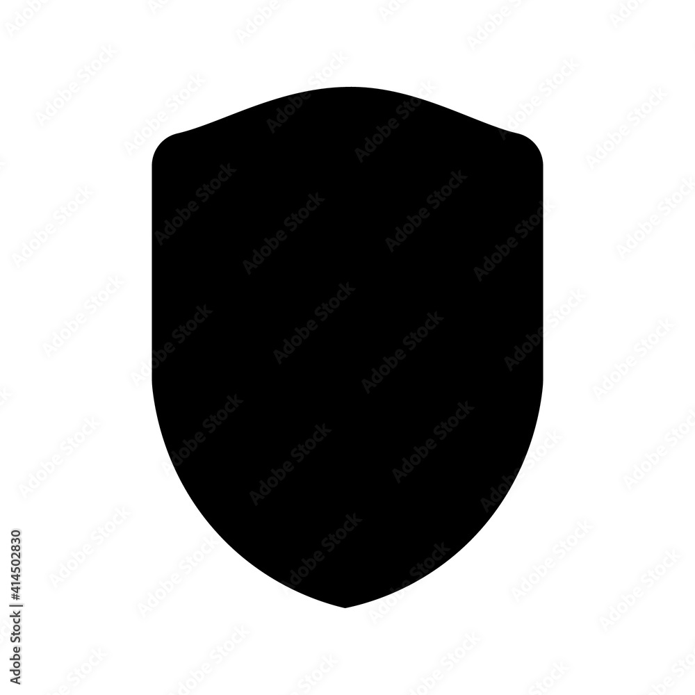 Shield icon vector template isolated. logo design, flat syle color editable vector illustration Shield icon vector template isolated. logo design, flat syle color editable vector illustration