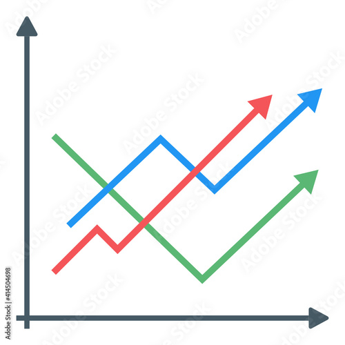  Download this premium vector of line diagram 