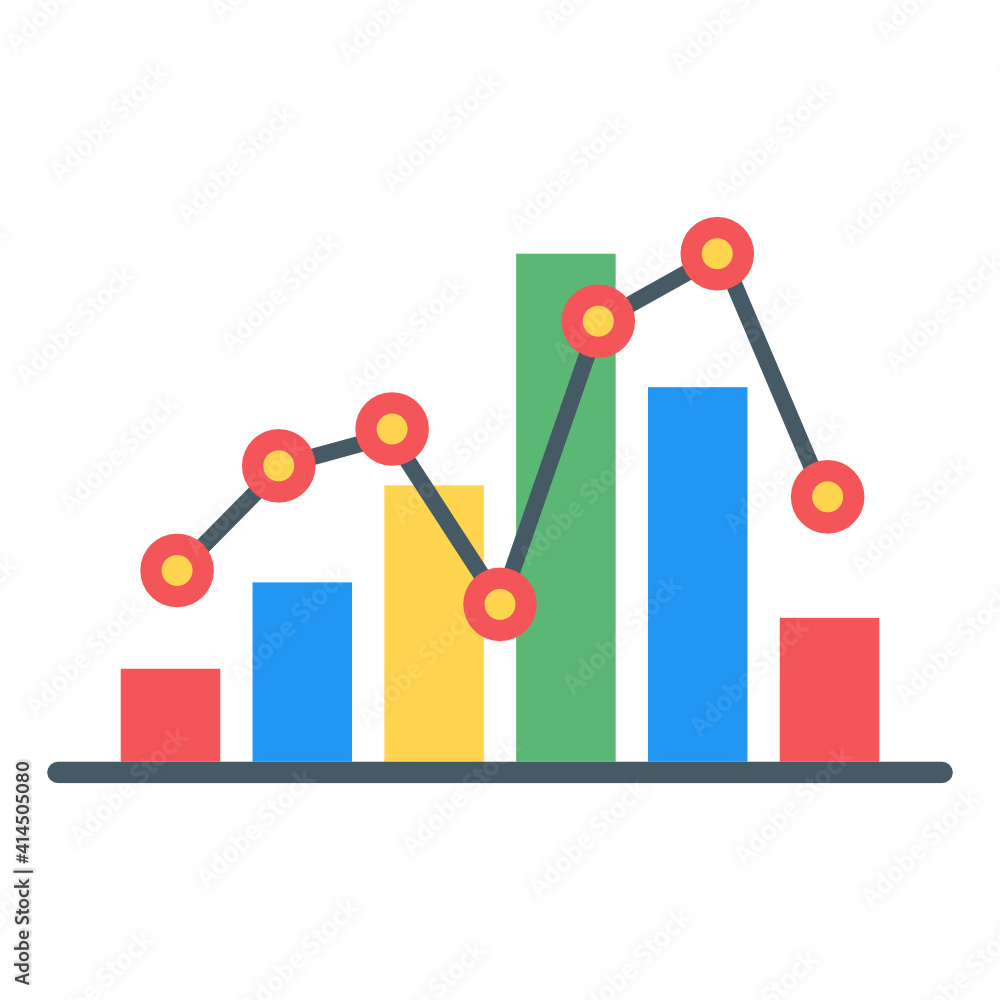 Business growth flat icon, editable design
Business growth flat icon, editable design