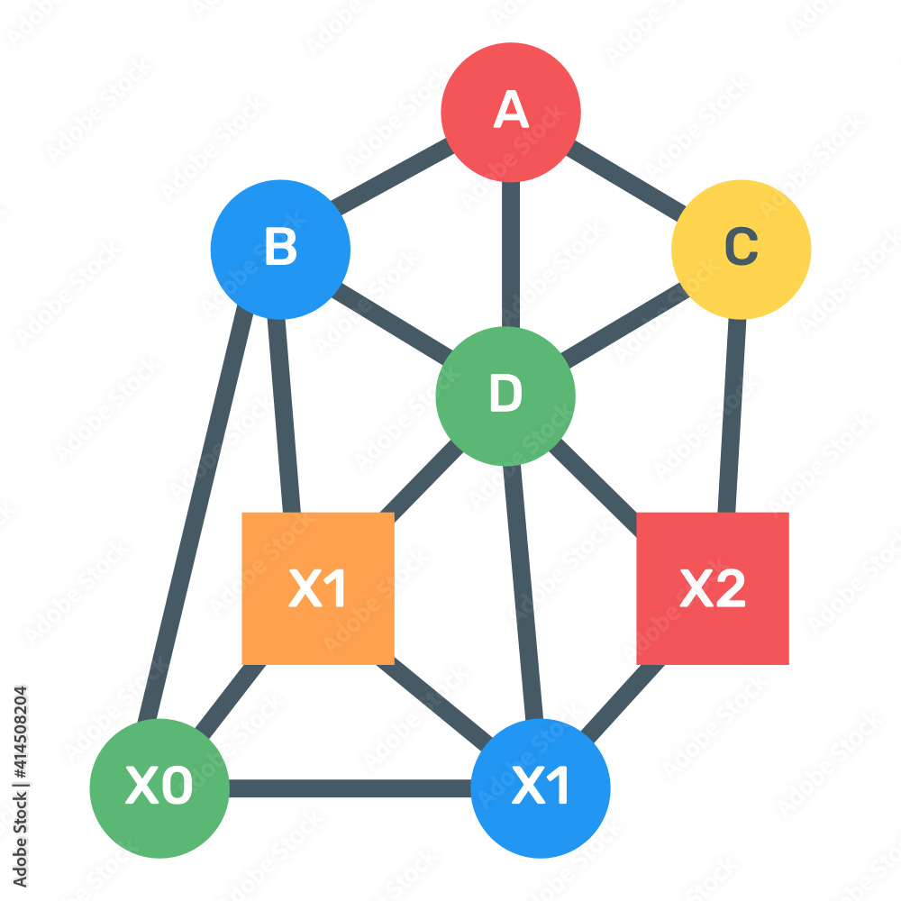 Download flat icon of binary tree infographic, editable visual
Download flat icon of binary tree infographic, editable visual