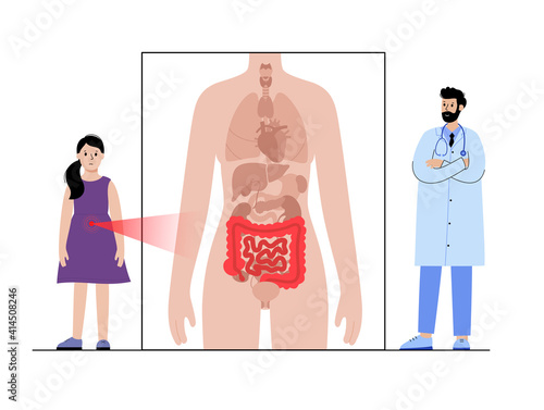 Pain in woman body