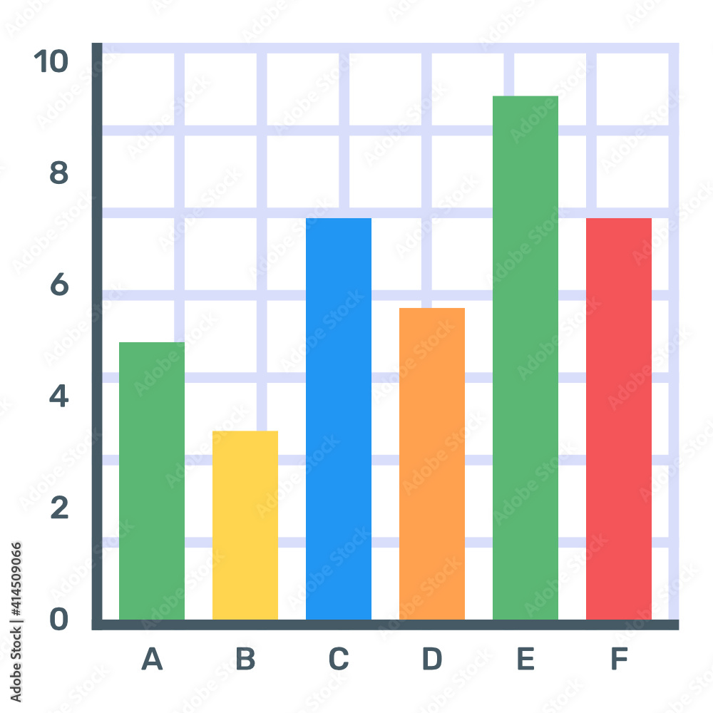 A flat icon of stacked bar chart in modern editable vector
A flat icon of stacked bar chart in modern editable vector