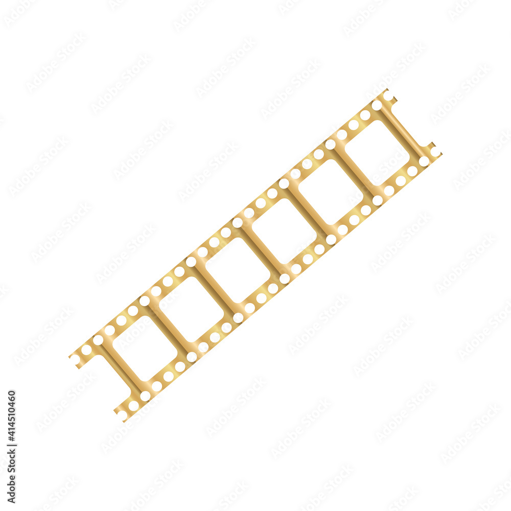 tape record golden film award icon tape record golden film award icon