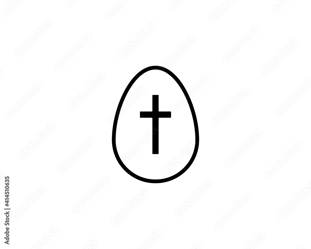 Easter egg line icon. linear style sign for mobile concept and web design. Easter egg outline vector icon. Symbol, logo illustration. Vector graphics Easter egg line icon. linear style sign for mobile concept and web design. Easter egg outline vector icon. Symbol, logo illustration. Vector graphics