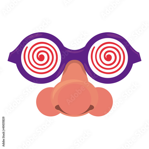 funny face mask accessory fools day