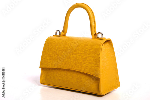 yellow bag