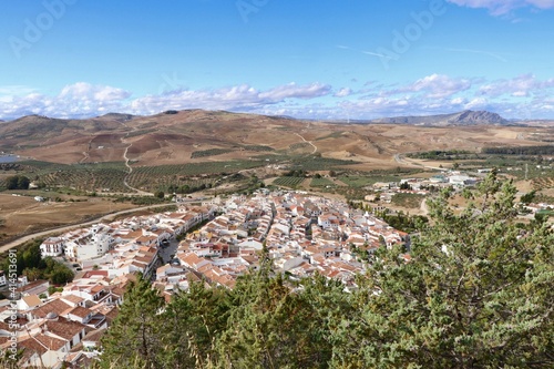 View of Ardales, Spain