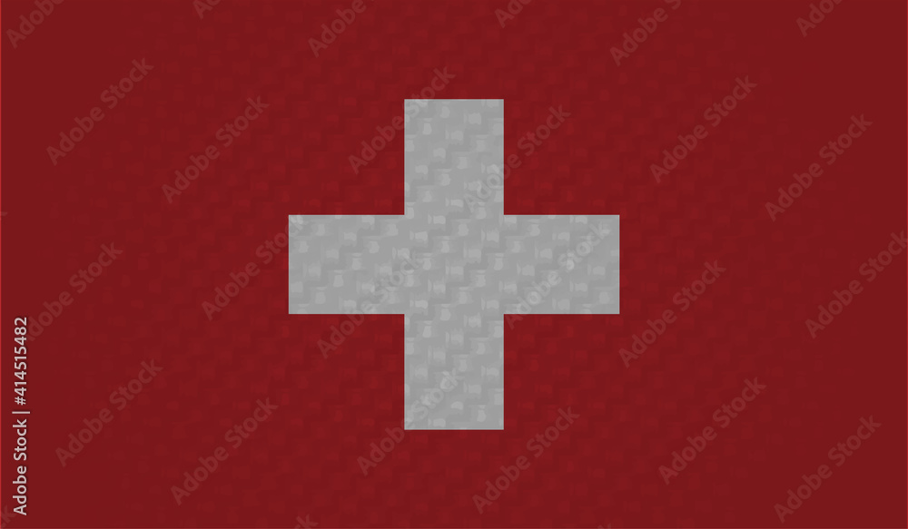 Vector illustration of Happy Switzerland National Day 01 August. Waving flags isolated on gray background. Vector illustration of Happy Switzerland National Day 01 August. Waving flags isolated on gray background.