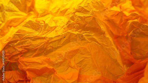 Background of orange textured plastic 