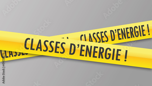 Logo classes d'énergie.