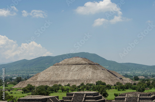 Mexico piramides
