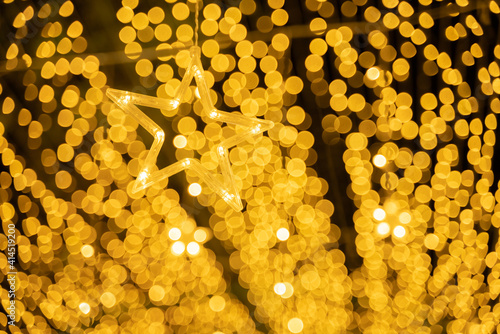 abstract blurry bokeh backg...