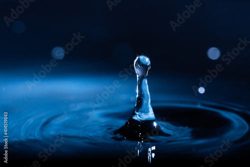 abstract background of blue...