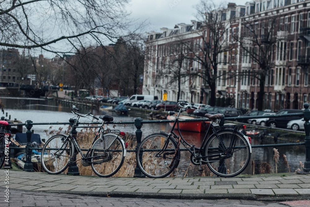 bicycles amsterdam