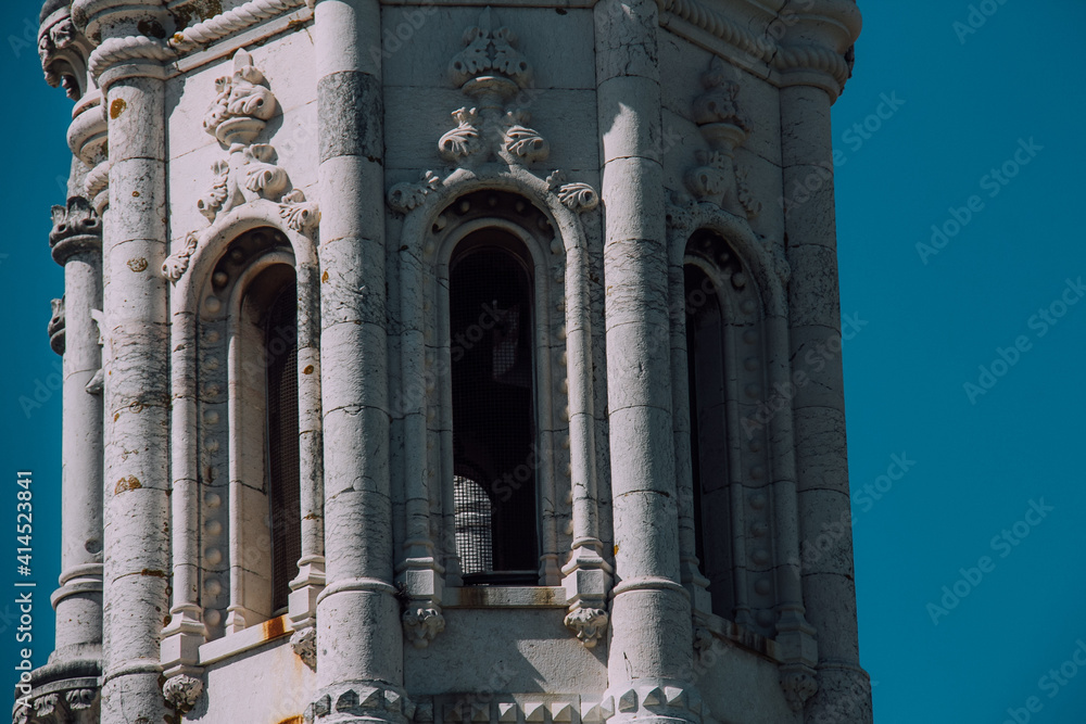 detail of the facade of the cathedral de mallorca detail of the facade of the cathedral de mallorca