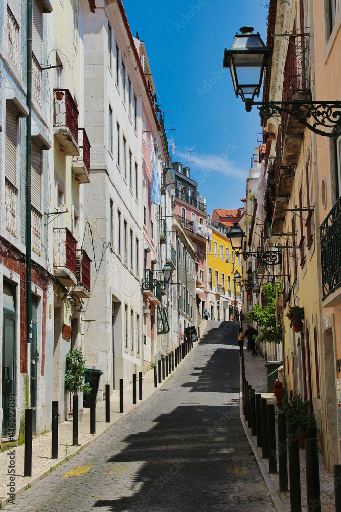 Calles de Lisboa, Barrio Alto.