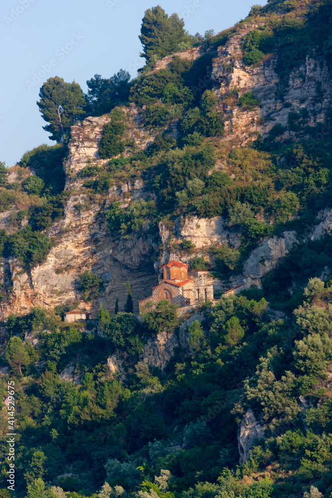 Holy Trinity Church on the cliff, Berat, Albania