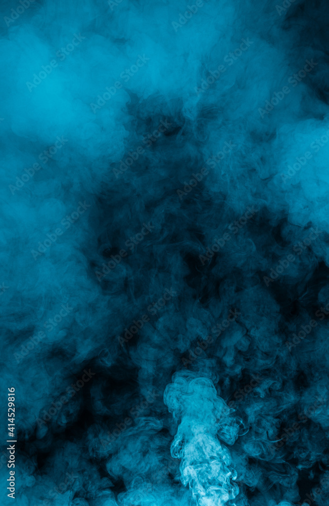 Obraz premium Blue Fog