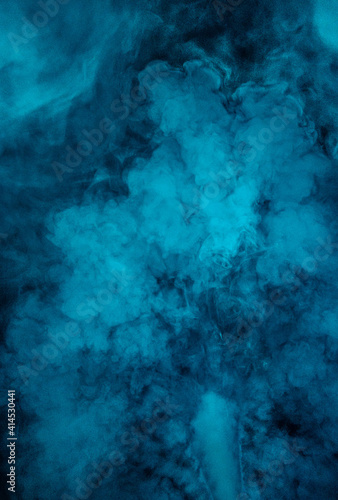 Big blue Shisha Smoke