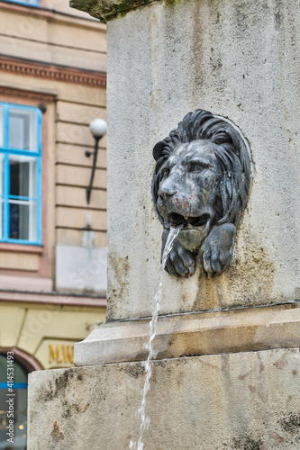 Europe, Austria, Vienna, Inner City, UNESCO World Heritage Site, A decorative water fountain