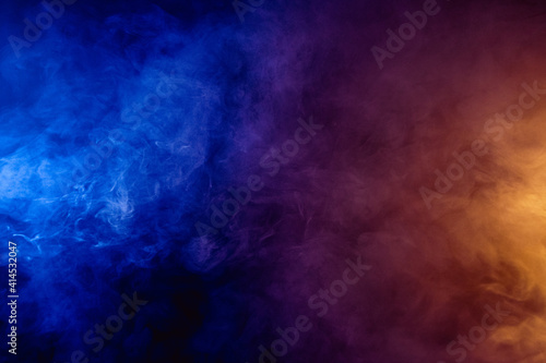 Foggy Colour Background