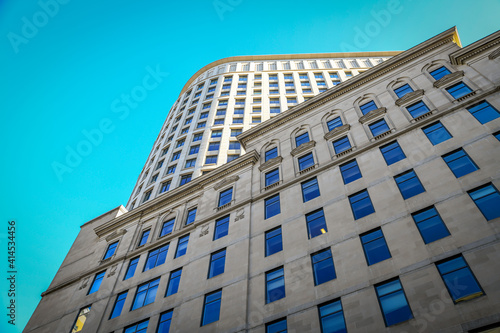 An office building from the street