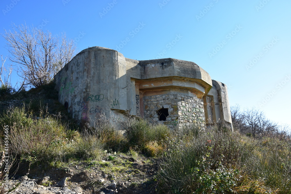 Genova Quinto Bunker Genova Quinto Bunker